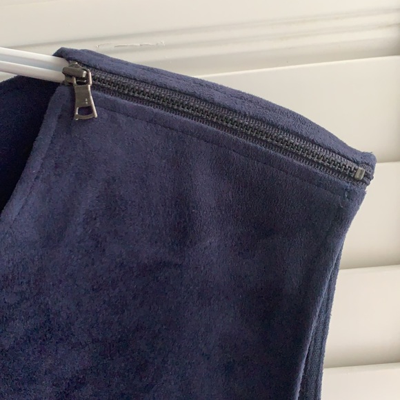 BCBG suede-like shift dress - Picture 3 of 7